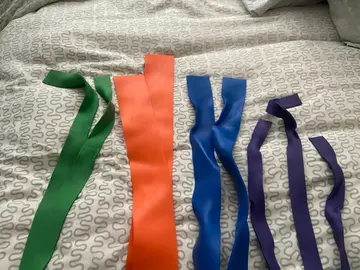 bandes de résistance pour pièces