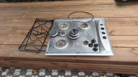 plaque de cuisson gaz