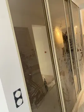 porte de placard miroir