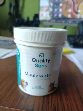 Santé articulaire chat et chien poudre de moule verte