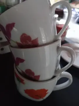 3 Grande tasses