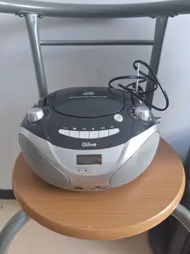 lecteur CD radio