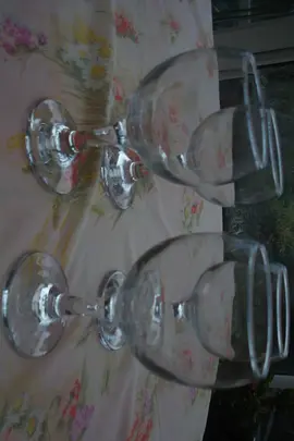 4 verres ballon