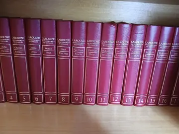 larousse encyclopédie