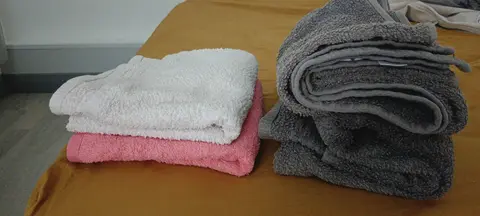Serviettes de bain