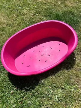 panier chien plastique