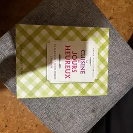 livre de cuisine