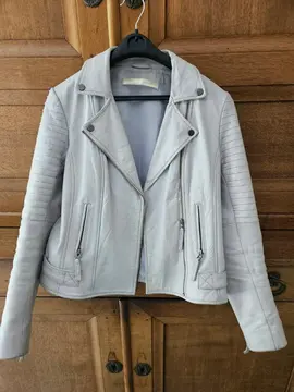 blouson cuir