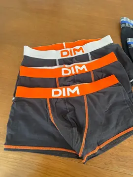lot de 6 boxers. taille M