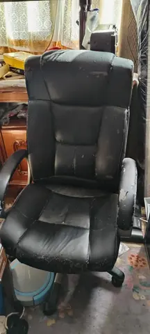 fauteuil de bureau sur roulettes