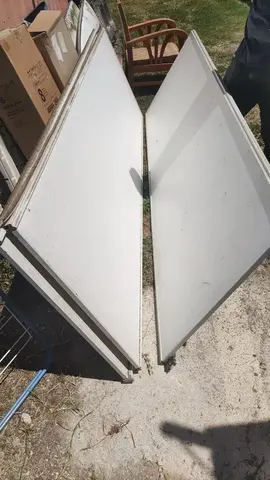 3 portes coulissantes placard