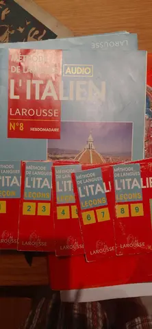 methode larousse apprentissage italien