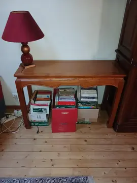 console