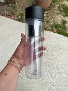 Gourde avec infuseur
