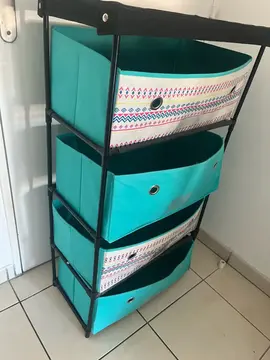armoire en tissu
