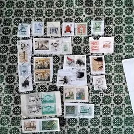donne timbres Hongrie