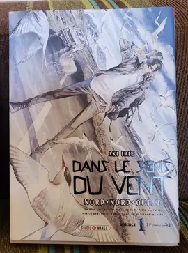 Manga "Dans le sens du vent" t.1