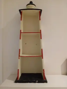 Étagère Phare en bois