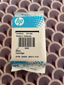 cartouche encre neuve HP noir
