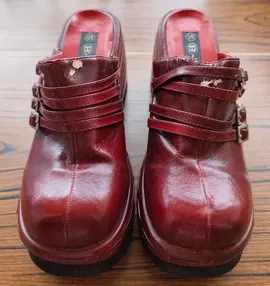 chaussures "sabot" 39