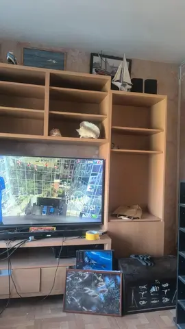 Ensemble meuble tv/armoire IKEA