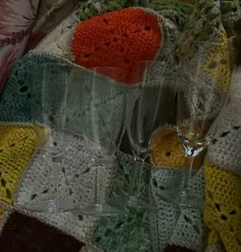 Verre à pieds