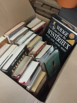 Lot de livres