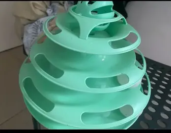 Jouet à balles pour chat