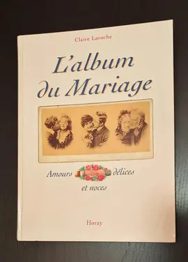 Grand livre dur mariage