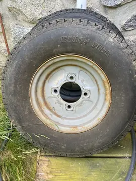roue de remorque