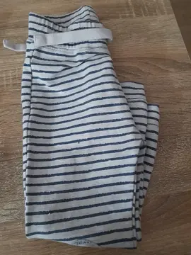 pantalon rayé 2 ans