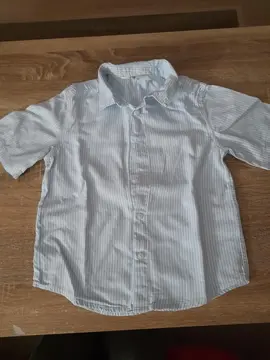 chemise bleue 2-3 ans