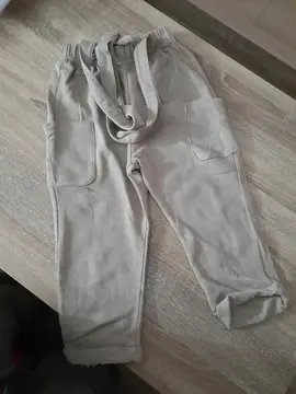 pantalon à bretelles 3 ans