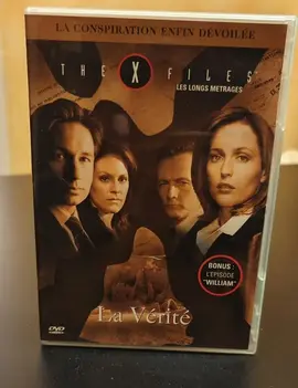 DVD "X-Files La Vérité"