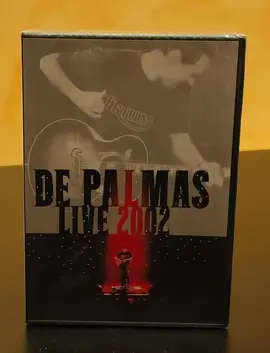 DVD "De Palmas - Live 2002"
