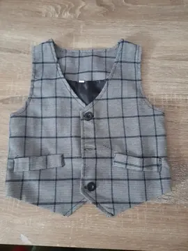 gilet de costume 2 ans