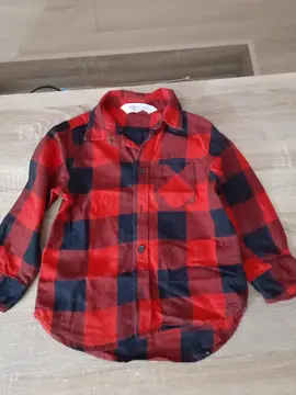chemise bûcheron 2-3 ans