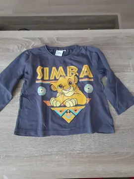 pull simba 2 ans