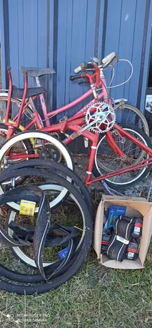 vélo et pièces détachées