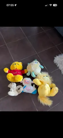 lot peluches