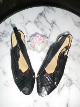 Chaussures Vintage noires