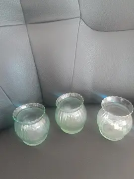 lot photophores / vases