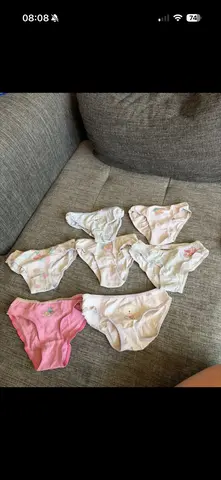 lot culottes fillette 6 ans