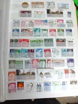 page unique timbres Allemagne 17/06