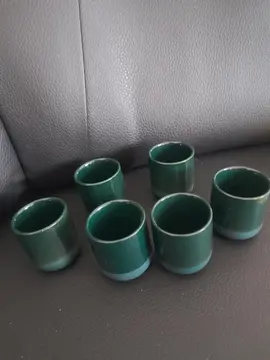 lot tasse verre bouteille