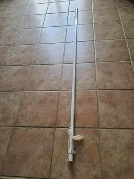 tringle à rideaux.
