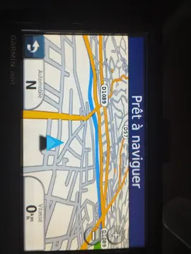 GPS Garmin Nuvi