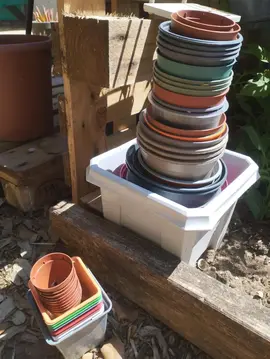 pot de jardin plastiques