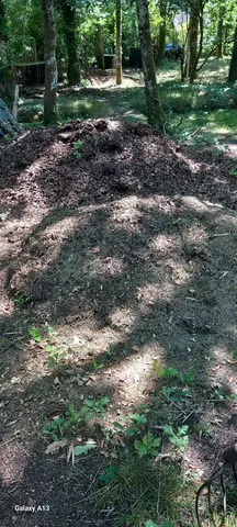 compost de feuilles et de tontes