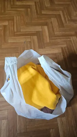 sac de vêtements